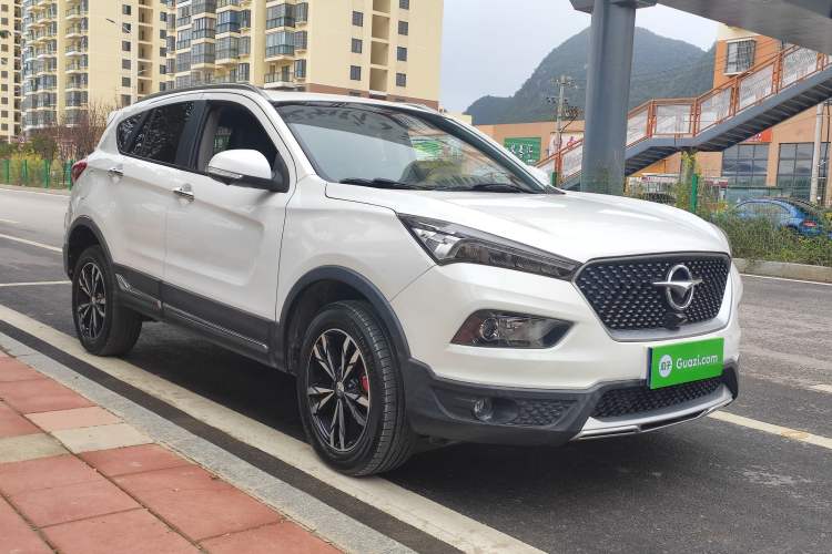 Used Haima S5 2019 230T Automatic Smart Connect Flagship Edition Front Right 45 Deg