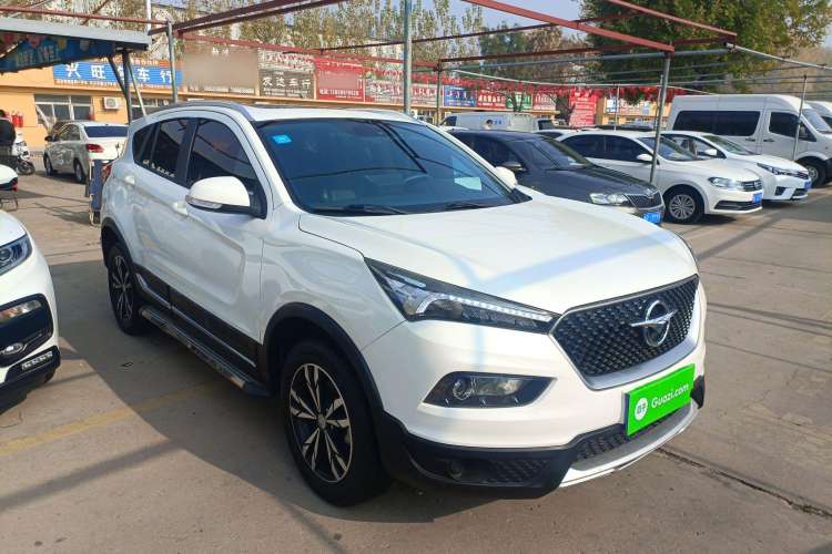 Used Haima S5 2019 160 Manual Luxury Version Front Right 45 Deg