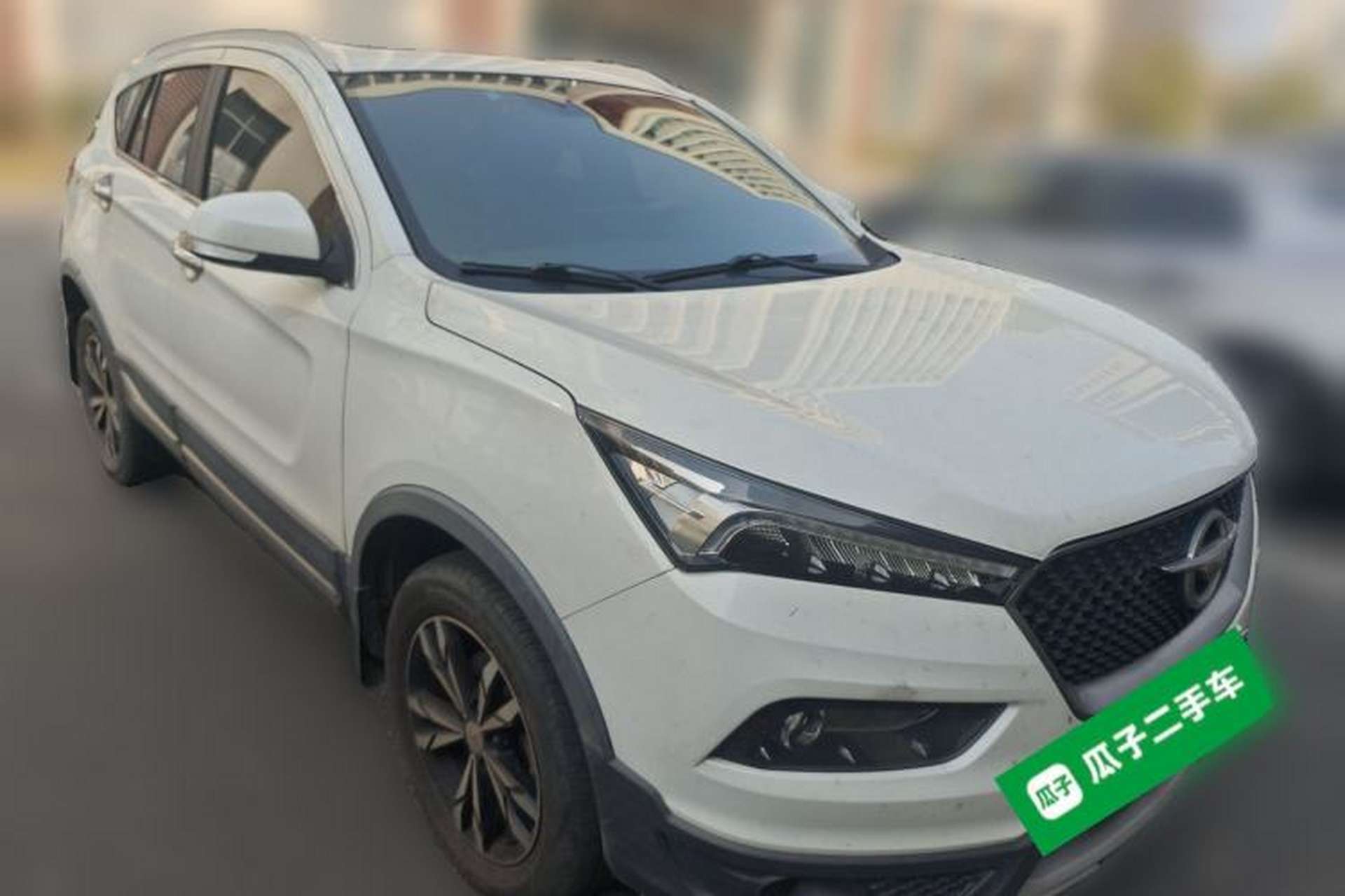 Used Haima S5 2019 160 Manual Luxury Version Front Right 45 Deg