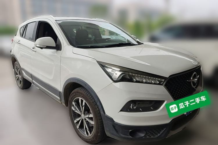 Used Haima S5 2019 230T Automatic Flagship Model Front Right 45 Deg