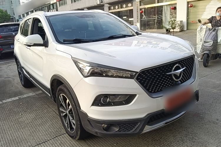 Used Haima S5 2019 230T Automatic Smart Connect Flagship Edition Front Right 45 Deg