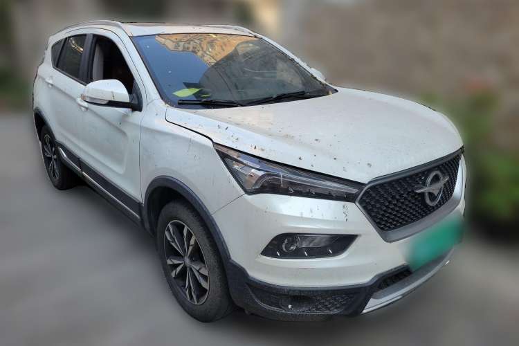 Used Haima S5 2019 160 Manual Luxury Version Front Right 45 Deg