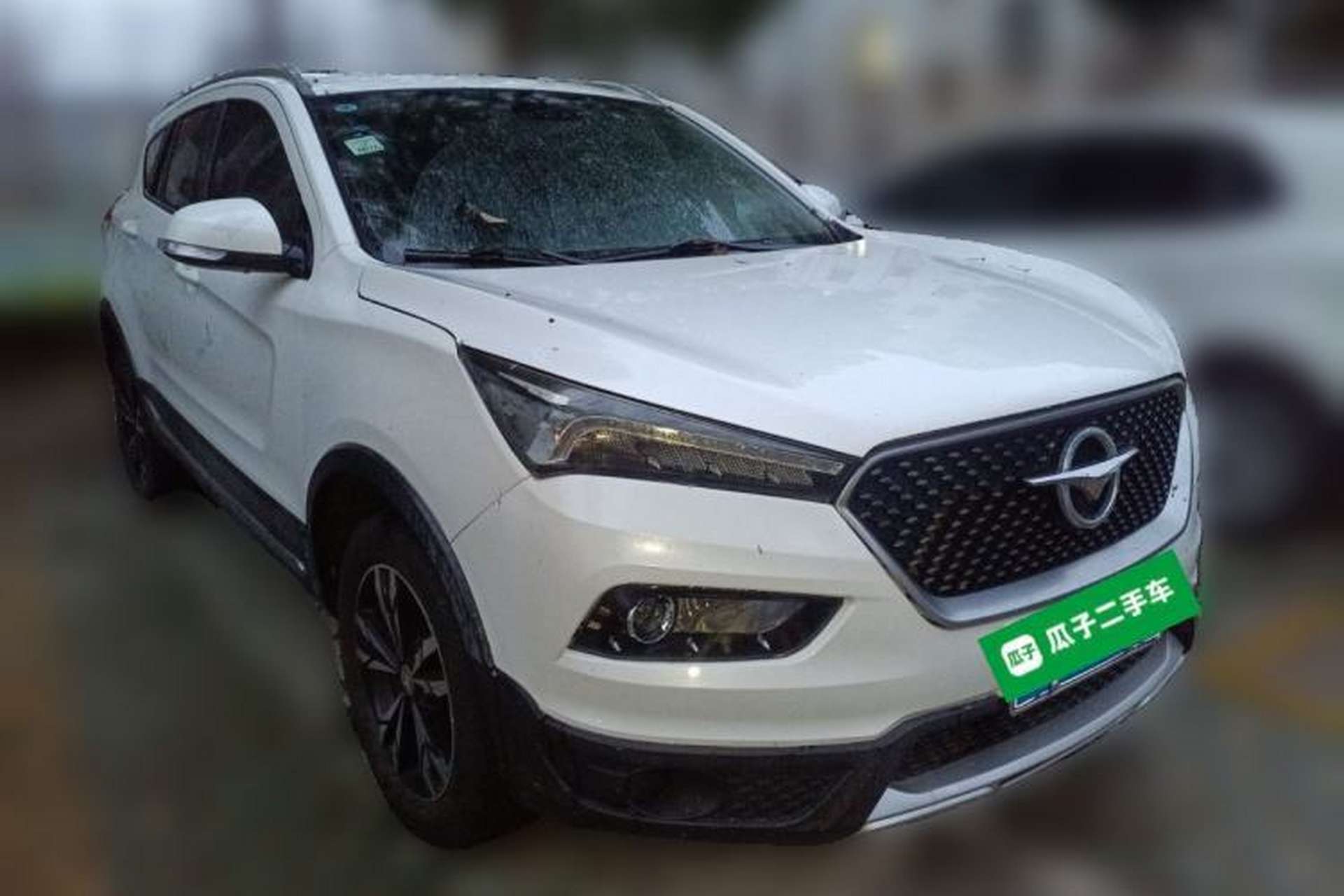 Used Haima S5 2019 160 Manual Luxury Version Front Right 45 Deg