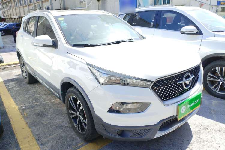 Used Haima S5 2019 230T Automatic Luxury Edition Front Right 45 Deg