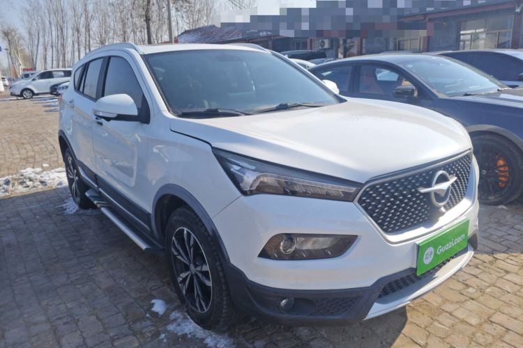 Used Haima S5 2019 230T Automatic Flagship Model Front Right 45 Deg