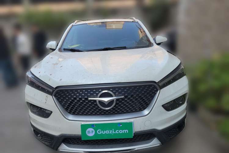 Used Haima S5 2019 160 Manual Luxury Version Front