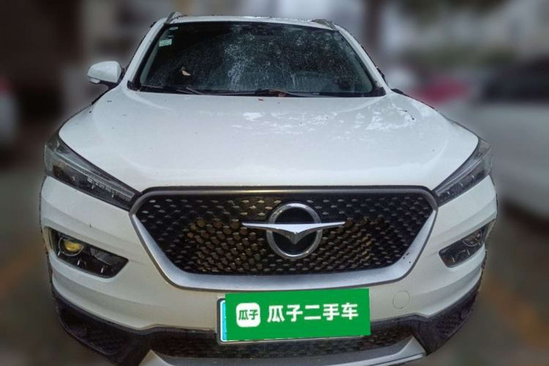 Used Haima S5 2019 160 Manual Luxury Version Front
