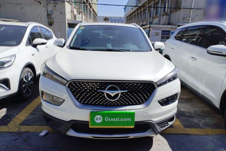 Used Haima S5 2019 230T Automatic Luxury Edition Front