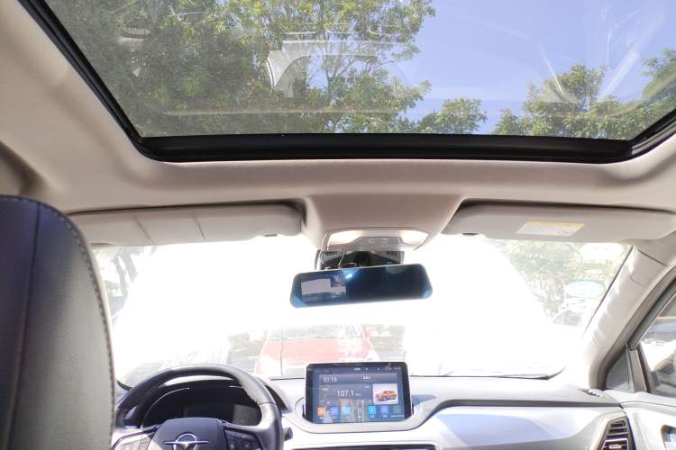 Used Haima S5 2019 230T Automatic Luxury Edition Headliner