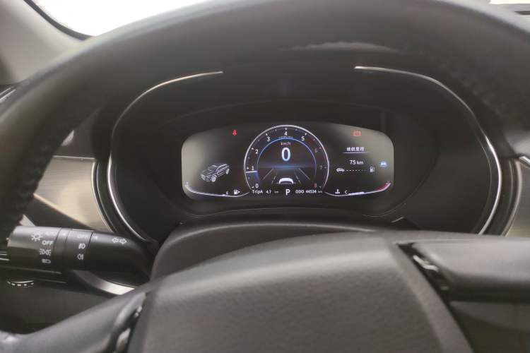Used Haima S5 2019 230T Automatic Smart Connect Flagship Edition Instrument Cluster