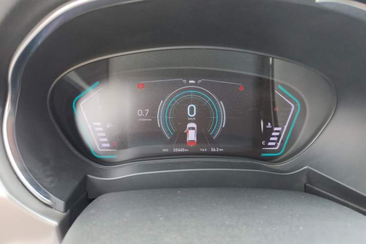 Used Haima S5 2019 160 Manual Elite Edition Instrument Cluster