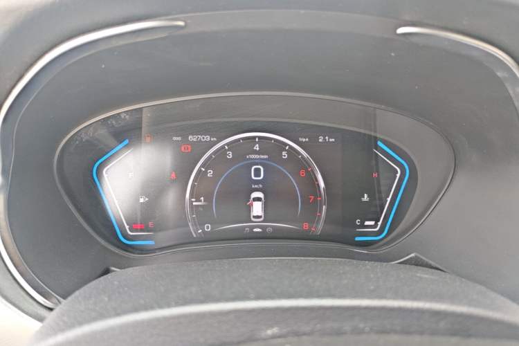 Used Haima S5 2019 160 Manual Elite Edition Instrument Cluster