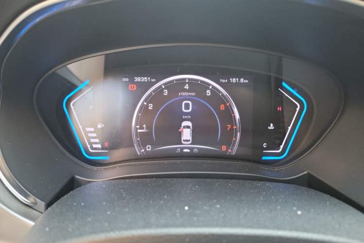 Used Haima S5 2019 160 Manual Luxury Version Instrument Cluster