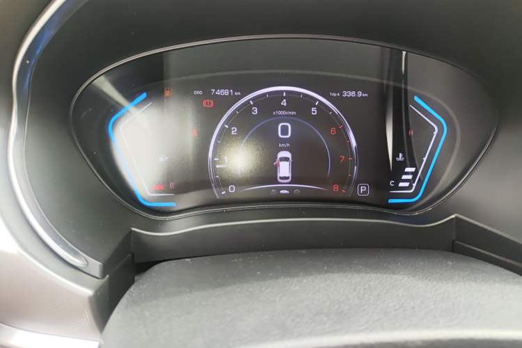 Used Haima S5 2019 230T Automatic Elite Version Instrument Cluster
