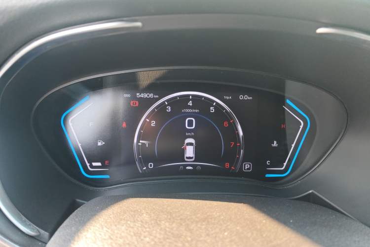 Used Haima S5 2019 230T Automatic Flagship Model Instrument Cluster