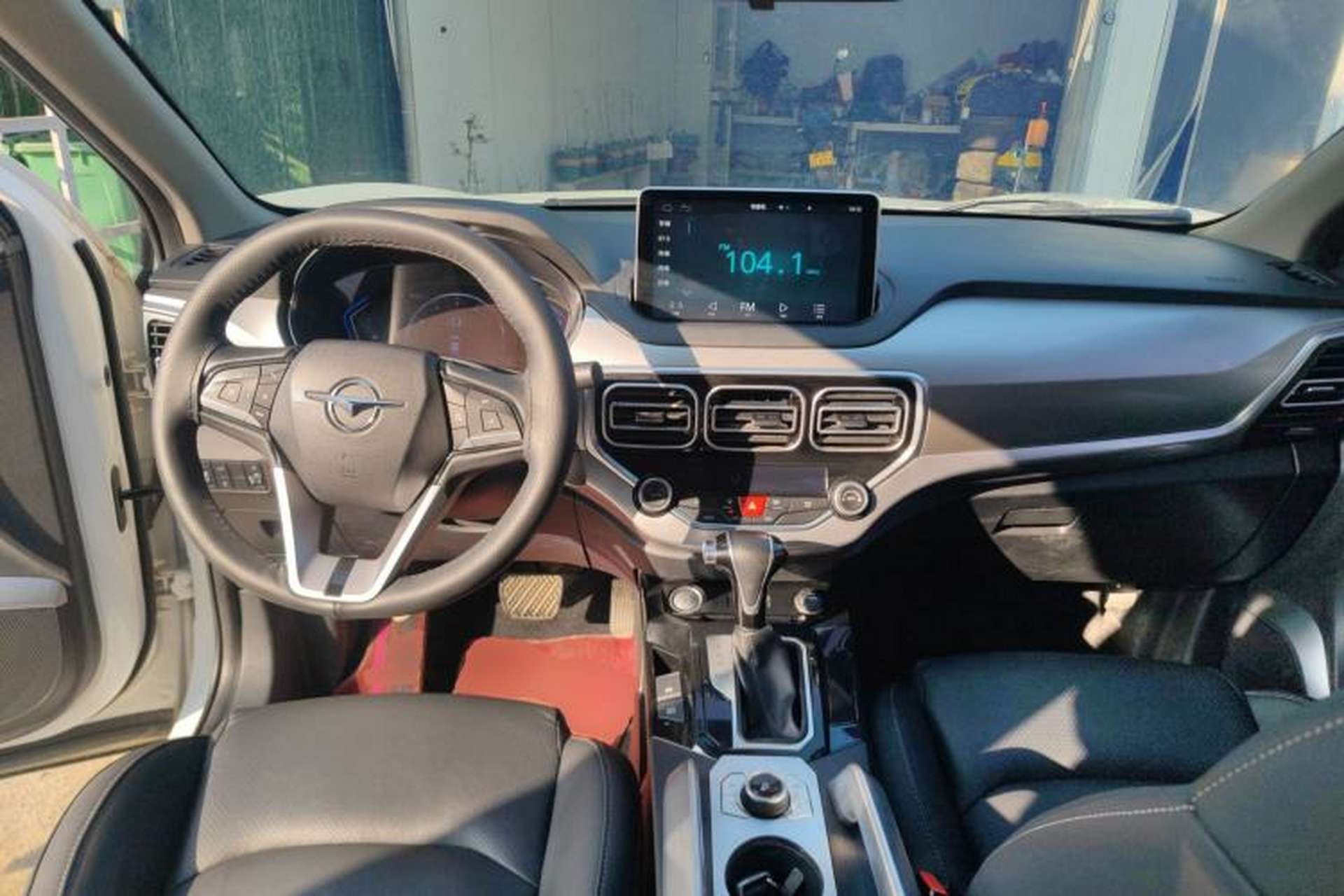 Used Haima S5 2019 230T Automatic Flagship Model Interior 2