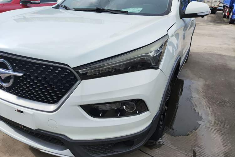 Used Haima S5 2019 230T Automatic Elite Version Left Front Headlight