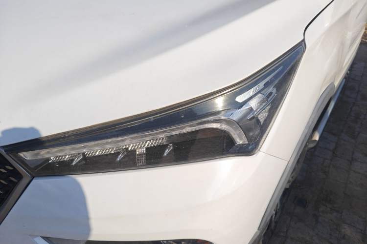 Used Haima S5 2019 230T Automatic Flagship Model Left Front Headlight