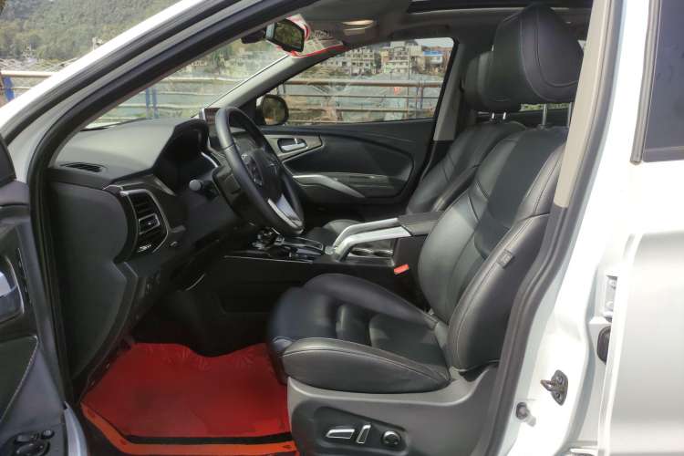 Used Haima S5 2019 230T Automatic Smart Connect Flagship Edition Left Front Seat