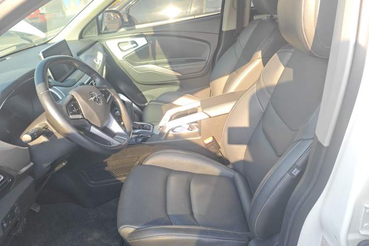 Used Haima S5 2019 230T Automatic Flagship Model Left Front Seat