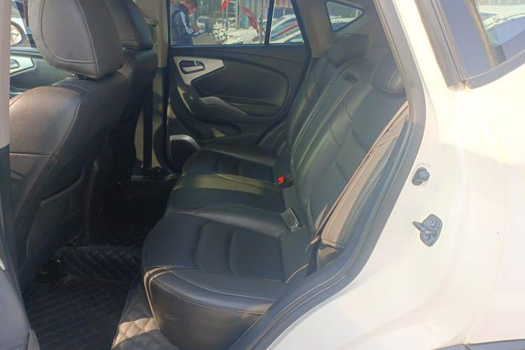Used Haima S5 2019 160 Manual Luxury Version Left Rear Seat