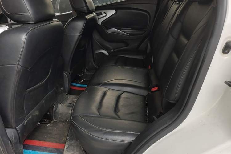 Used Haima S5 2019 230T Automatic Flagship Model Left Rear Seat