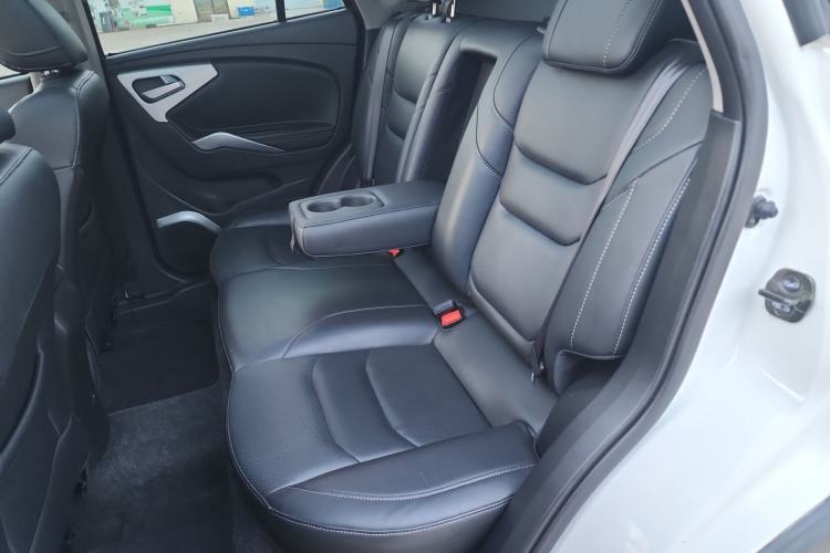 Used Haima S5 2019 230T Automatic Luxury Edition Left Rear Seat