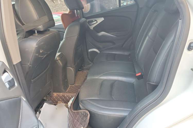 Used Haima S5 2019 160 Manual Luxury Version Left Rear Seat