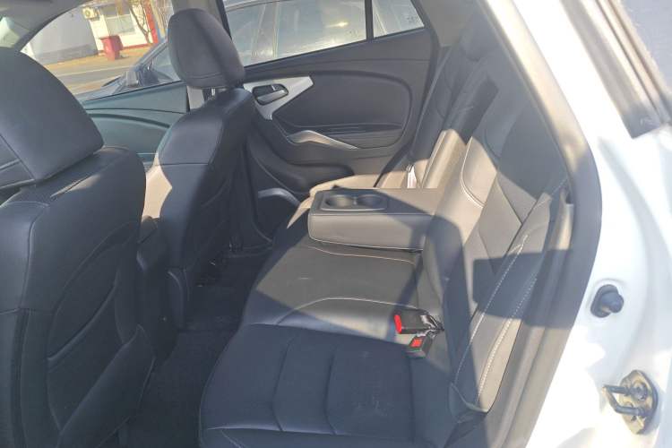 Used Haima S5 2019 230T Automatic Flagship Model Left Rear Seat