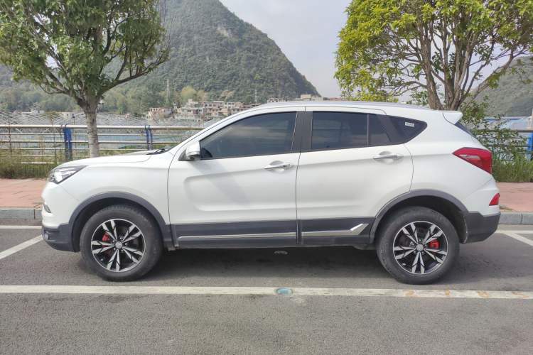 Used Haima S5 2019 230T Automatic Smart Connect Flagship Edition Left Side