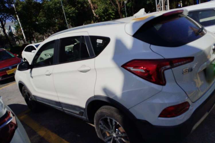 Used Haima S5 2019 230T Automatic Luxury Edition Left Side