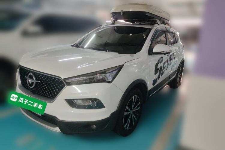 Haima S5 2019 230T Automatic Smart Connect Flagship Edition مستعملة Guazi used car, China used car export, Used car for sale, Used cars, Cheapest cars for sale