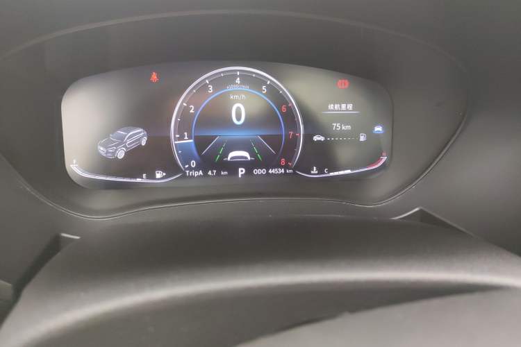 Used Haima S5 2019 230T Automatic Smart Connect Flagship Edition Odometer Close Up