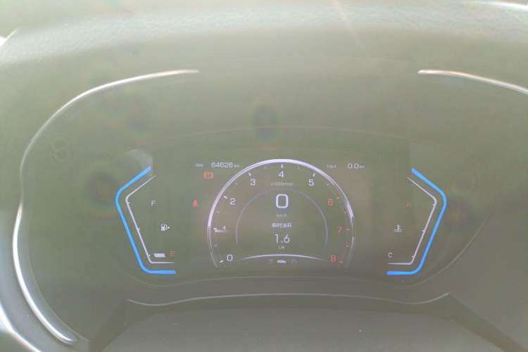 Used Haima S5 2019 160 Manual Luxury Version Odometer Close Up