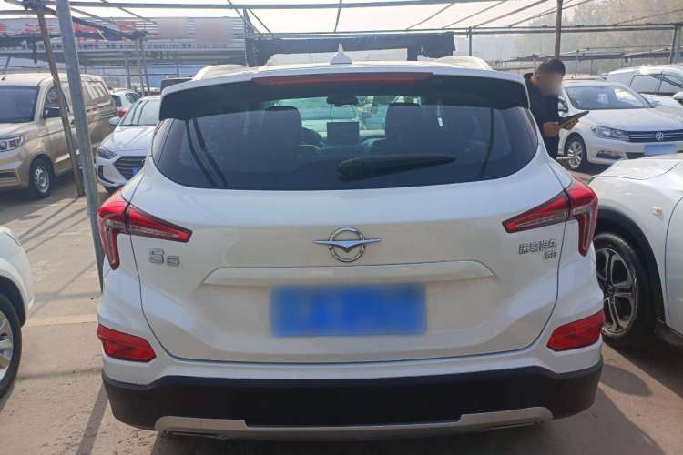 Used Haima S5 2019 160 Manual Luxury Version Rear