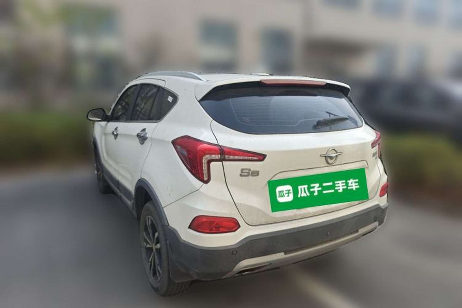 Used Haima S5 2019 160 Manual Luxury Version Rear Left 45 Deg