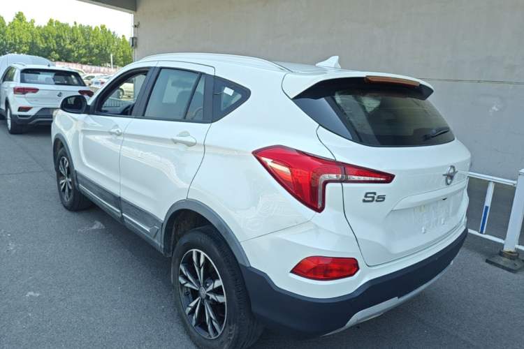 Used Haima S5 2019 160 Manual Elite Edition Rear Left 45 Deg