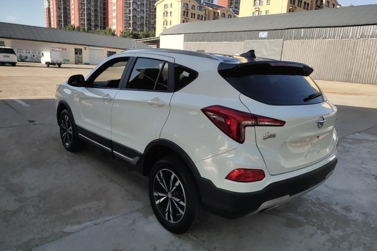 Used Haima S5 2019 230T Automatic Luxury Edition Rear Left 45 Deg