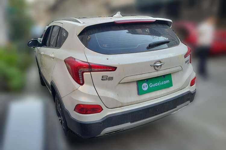 Used Haima S5 2019 160 Manual Luxury Version Rear Left 45 Deg