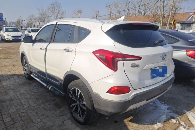 Used Haima S5 2019 230T Automatic Flagship Model Rear Left 45 Deg