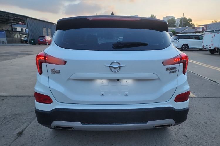 Used Haima S5 2019 230T Automatic Luxury Edition Rear