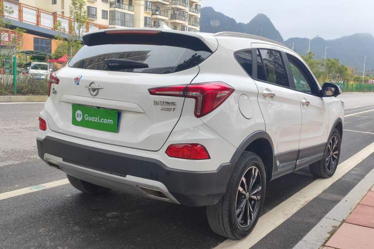 Used Haima S5 2019 230T Automatic Smart Connect Flagship Edition Rear Right 45 Deg