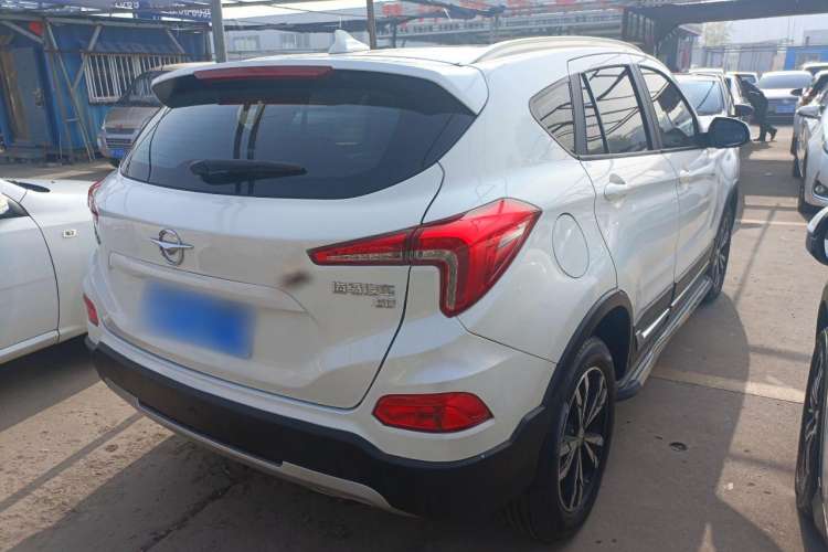 Used Haima S5 2019 160 Manual Luxury Version Rear Right 45 Deg