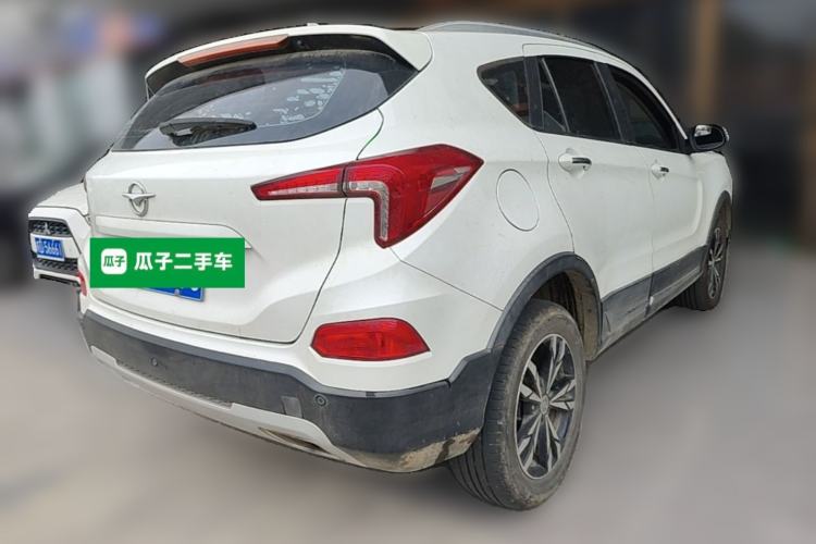 Used Haima S5 2019 230T Automatic Flagship Model Rear Right 45 Deg