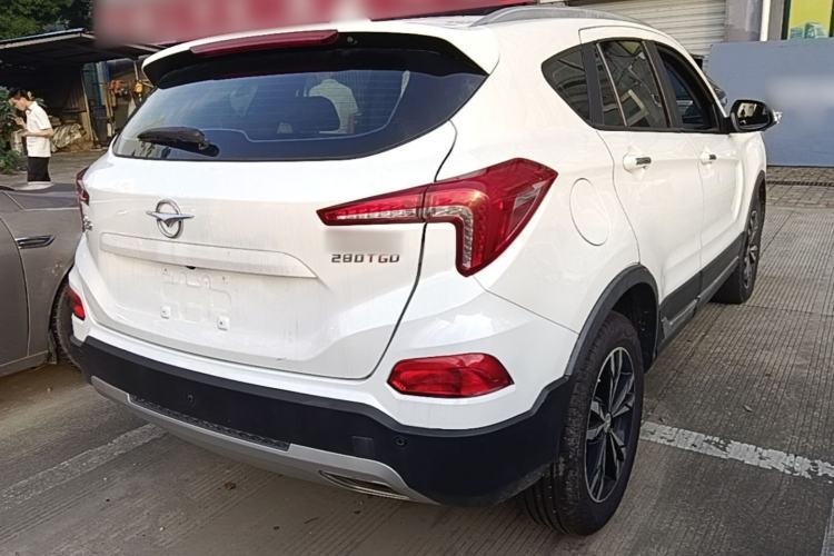 Used Haima S5 2019 230T Automatic Smart Connect Flagship Edition Rear Right 45 Deg