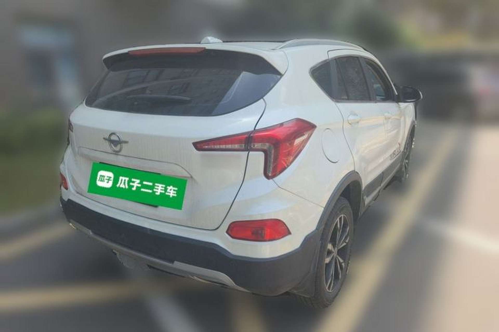 Used Haima S5 2019 160 Manual Luxury Version Rear Right 45 Deg