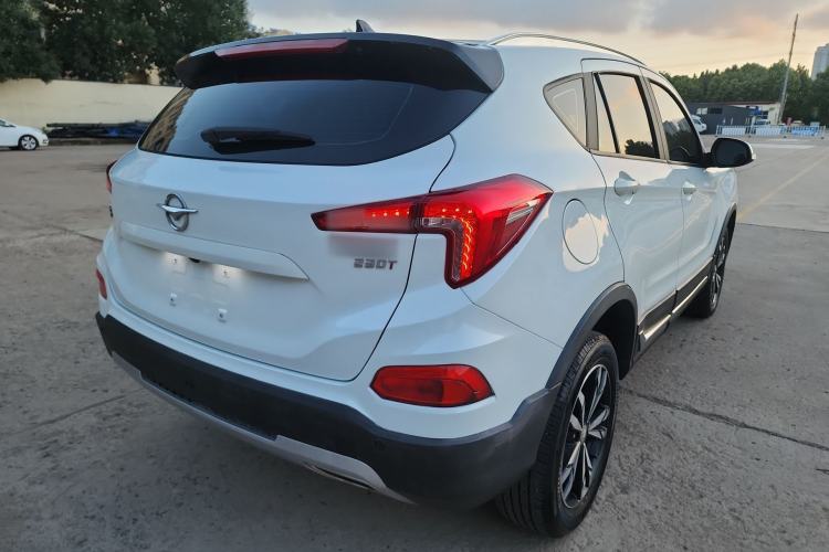 Used Haima S5 2019 230T Automatic Luxury Edition Rear Right 45 Deg