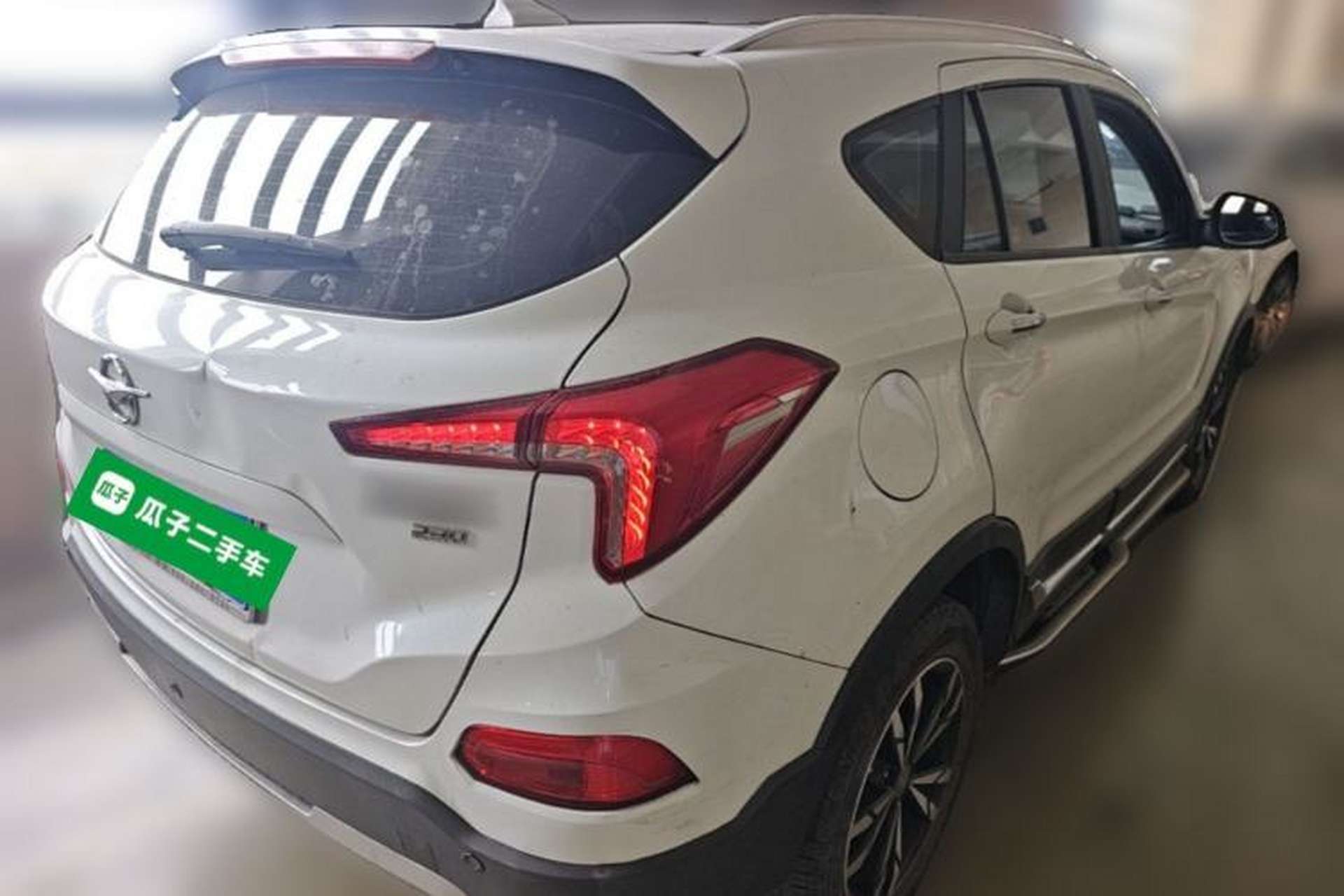 Used Haima S5 2019 230T Automatic Smart Connect Flagship Edition Rear Right 45 Deg