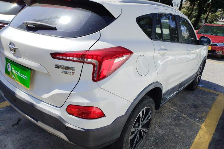 Used Haima S5 2019 230T Automatic Luxury Edition Rear Right 45 Deg