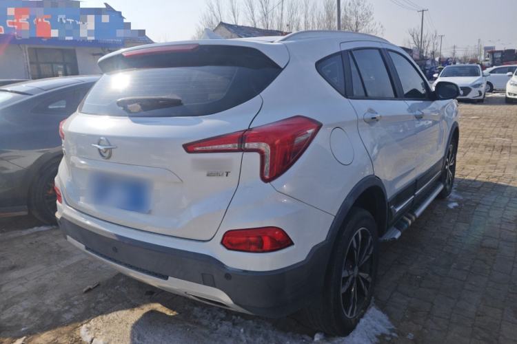 Used Haima S5 2019 230T Automatic Flagship Model Rear Right 45 Deg